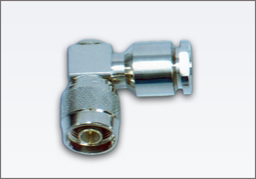 N Male Right Angle Clamp Type Connectors